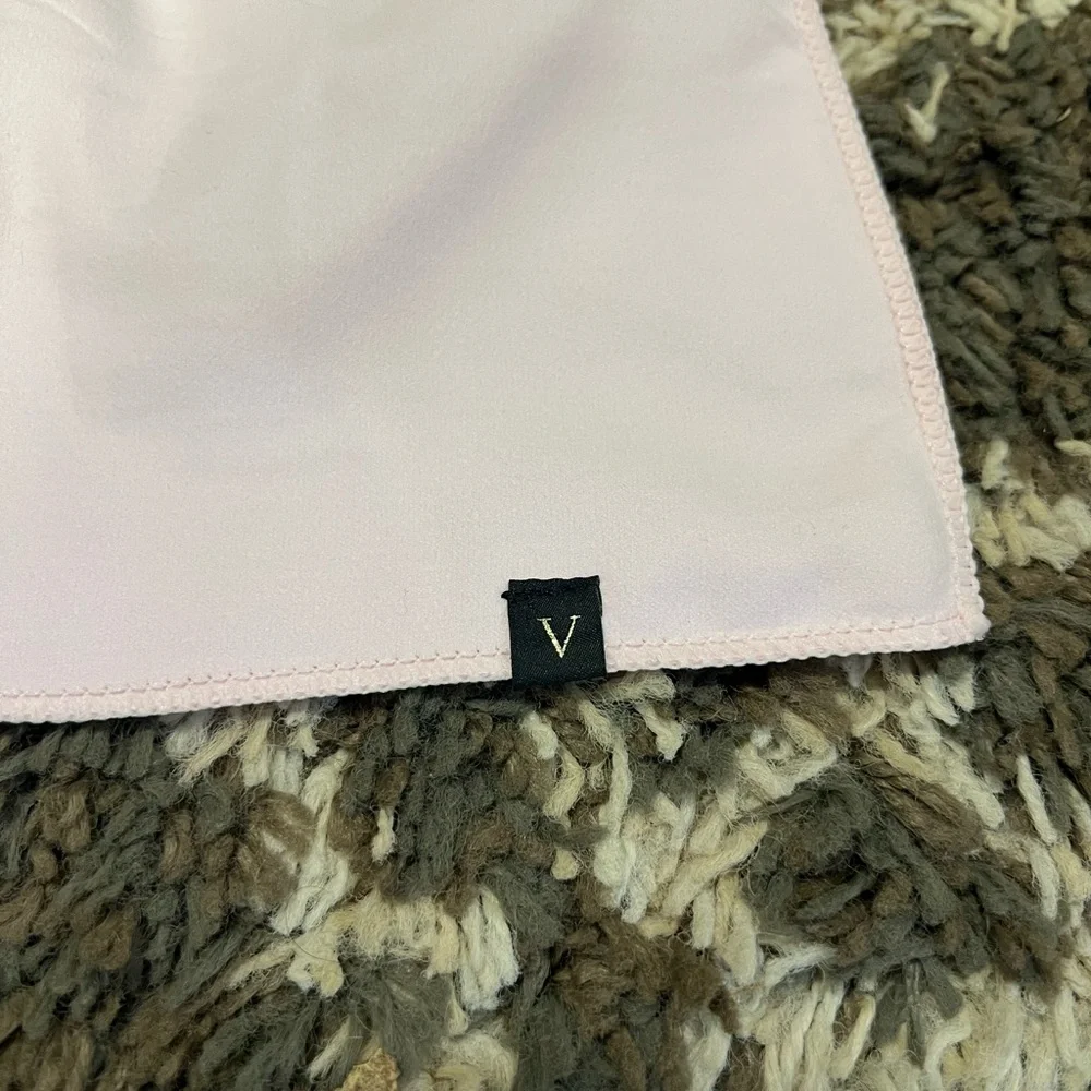 New Light Pink Microfiber Towel